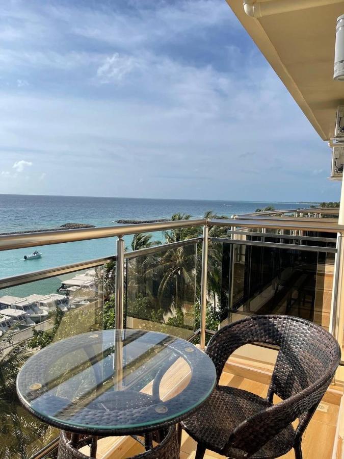 Icom Marina Sea View Hotel Maafushi Exterior photo