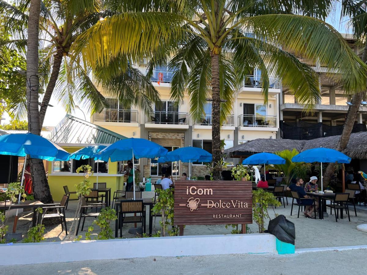 Icom Marina Sea View Hotel Maafushi Exterior photo