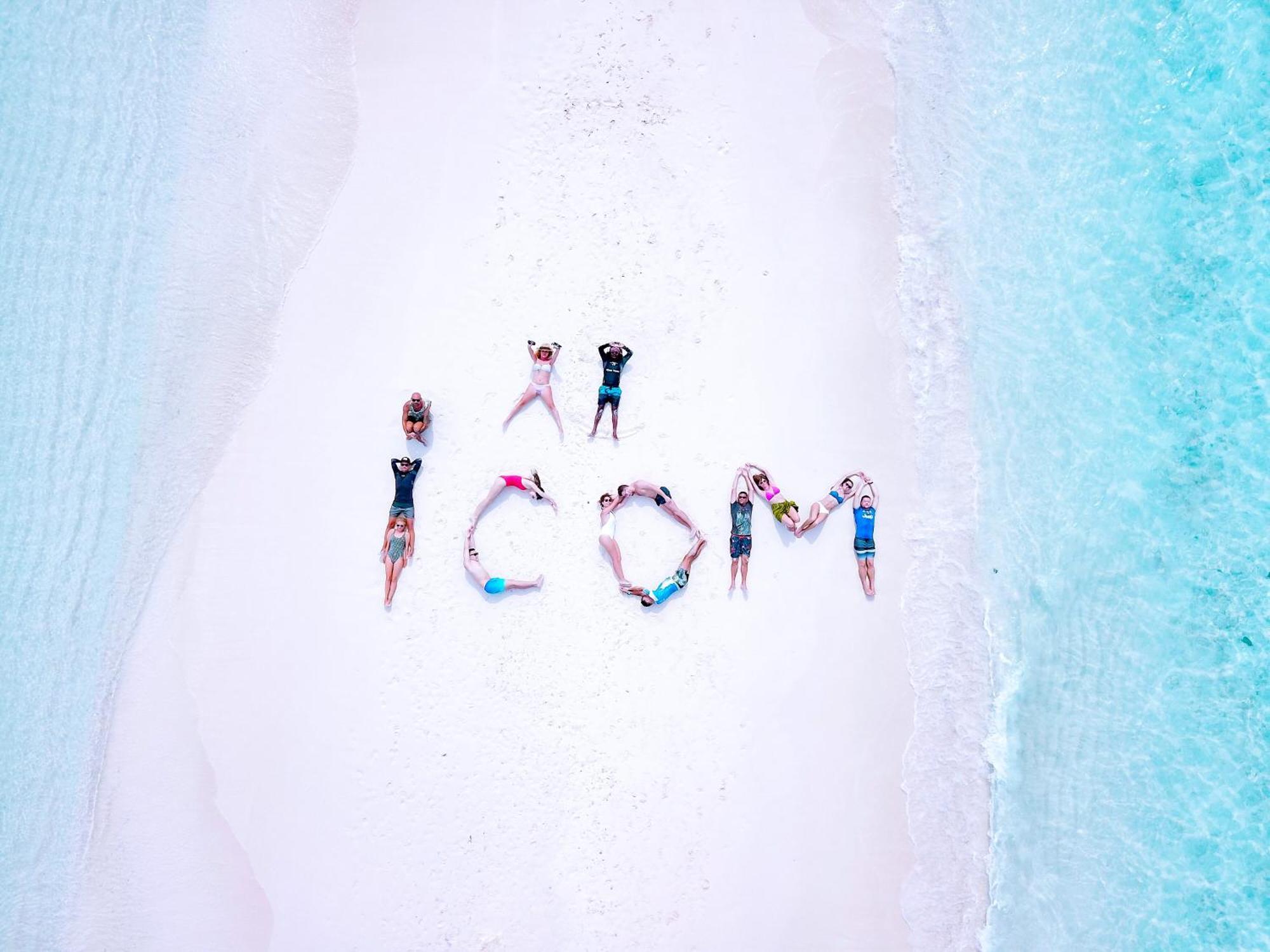 Icom Marina Sea View Hotel Maafushi Exterior photo